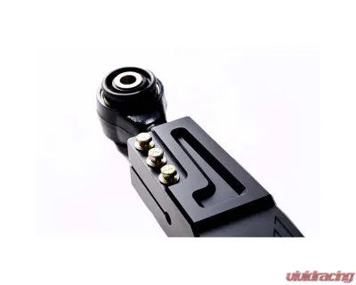 Combat Off Road Complete Billet Aluminum Adjustable Lower Control Arm Anodized Black Front Pair Jeep Gladiator 2020-2023 - 35-1026